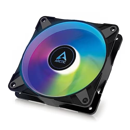 ARCTIC P14 PWM PST 140mm Black A-RGB image