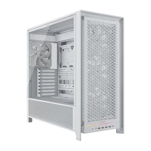 Corsair FRAME 5000D RS High-Airflow Mid-Tower PC Case - White main image