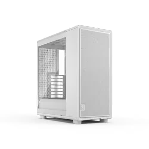 Fractal Design Epoch ATX Mid Tower White with Clear Tint Tempered Glass Side Panel main image
