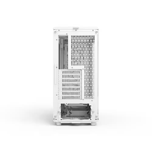 Fractal Design Epoch ATX Mid Tower White with Clear Tint Tempered Glass Side Panel image