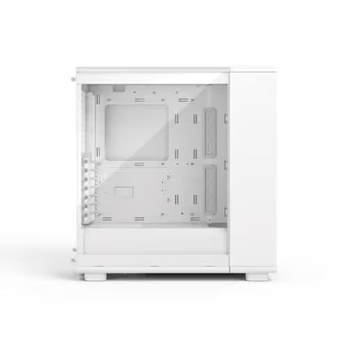 Fractal Design Epoch ATX Mid Tower White with Clear Tint Tempered Glass Side Panel image