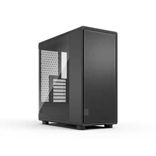 Fractal Design Epoch ATX Mid Tower Black with Tinted Tempered Glass Side Panel main image