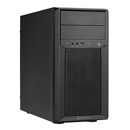 Silverstone FARA 313 Micro ATX Mid Tower Black with USB 3.2 Gen 2 Type-C and USB 3.2 Gen 1 Type-A main image