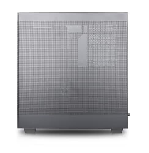 Rosewill Helium Flow RGB ATX Mid Tower Black Tempered Glass image
