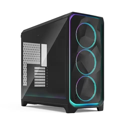 Fractal Design Meshify 3 XL Ambience Pro RGB ATX Full Tower Black Tinted Tempered Glass main image