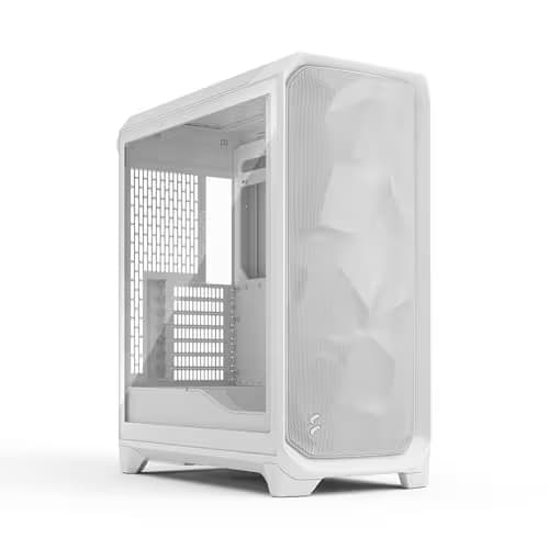 Fractal Design Meshify 3 White TG Clear Tint main image