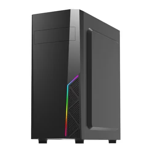 Zalman T8 ATX Mid Tower Black with USB 3.2 Gen 1 Type-A USB 2.0 Type-A main image