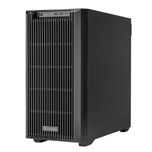 Silverstone CS383 ATX Full Tower Black with Front Panel USB 3.2 Gen 2 Type-C and USB 3.2 Gen 1 Type-A main image