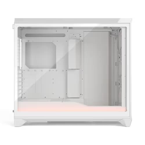 Fractal Design Meshify 3 XL Ambience Pro RGB ATX Full Tower White Tempered Glass image