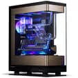 Phanteks EVOLV X2 ATX Mid Tower Black / Gold Tempered Glass image
