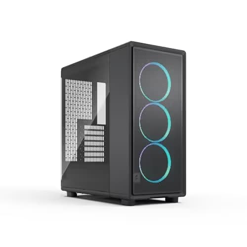 Fractal Design Epoch RGB ATX Mid Tower Black Tinted Tempered Glass main image