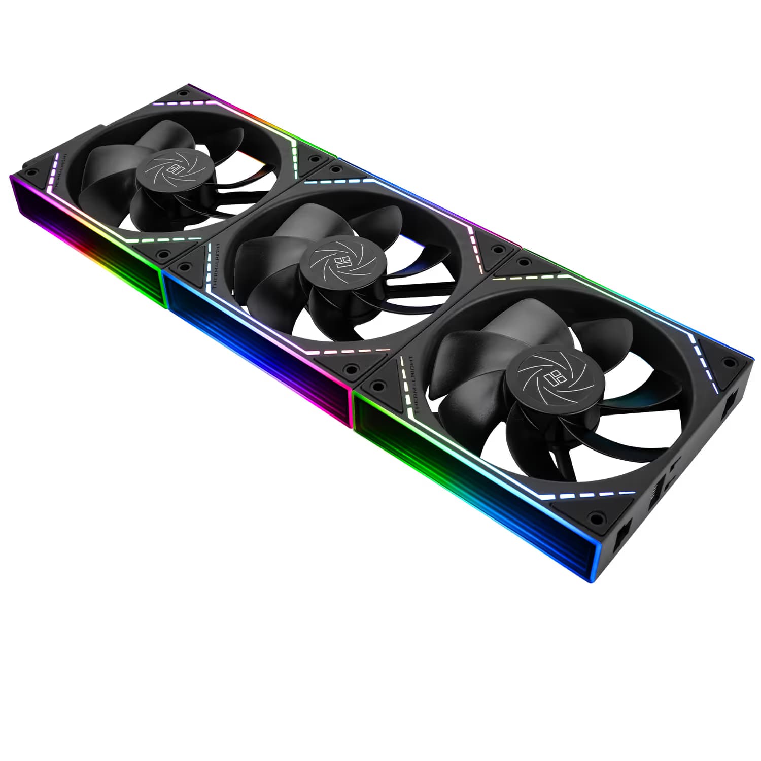 Thermalright TL-M12QR X3 120mm Black PWM ARGB 3-Pack main image