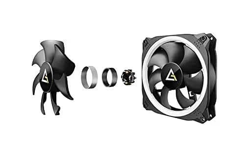 Antec Prizm 140mm Black Addressable RGB PWM 65.03 CFM 2-Pack image