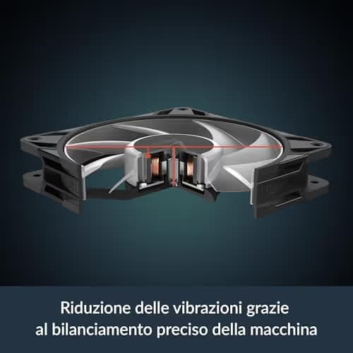 ARCTIC P12 Pro 120mm Black A-RGB PWM 77 CFM image