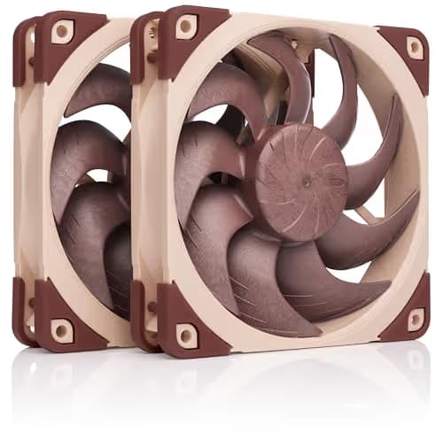 Noctua NF-A12x25 G2 PWM Sx2-PP Brown main image