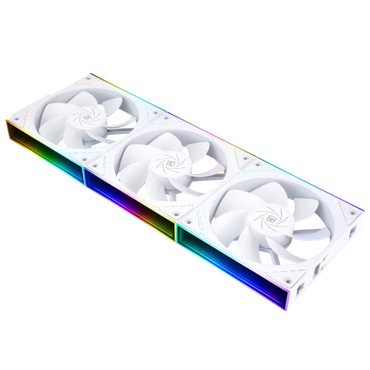 Thermalright TL-M12QRW X3 120mm White ARGB PWM Pack of 3 image