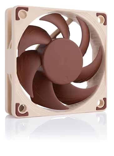 Noctua NF-A6x15 60mm Brown FLX PWM 13.77 CFM main image