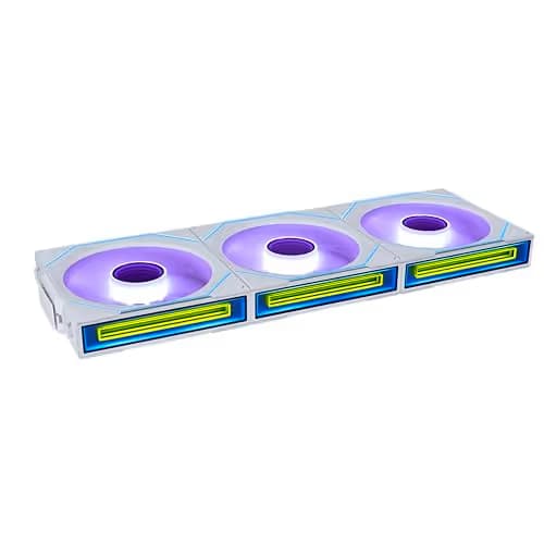Lian Li UNI FAN SL-INF 120mm White PWM ARGB Wireless 3-Pack Reverse main image