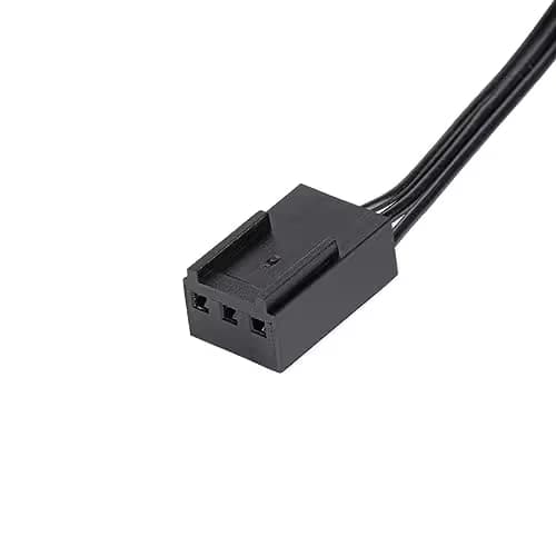 Silverstone VISTA 120F 120mm Black 48 CFM image