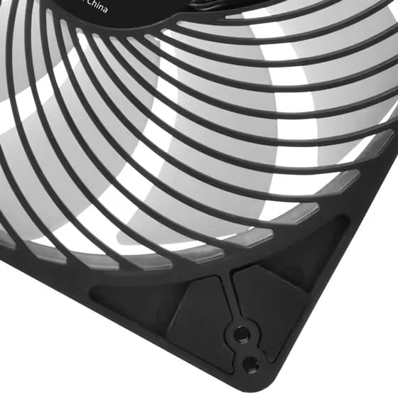 Silverstone Air Penetrator 184i 180mm Black ARGB PWM 143.21 CFM image