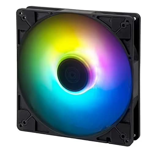 Silverstone Air Penetrator 184i 180mm Black ARGB PWM 143.21 CFM image