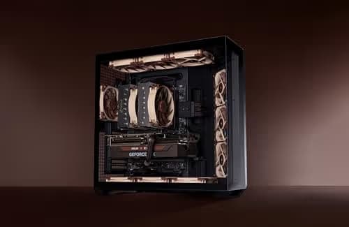 Noctua NF-A12x25 G2 120mm Brown PWM image