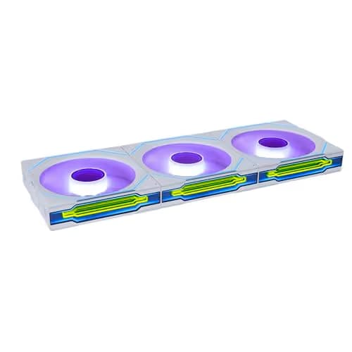 Lian Li UNI FAN SL-INF 120mm White Wireless ARGB PWM 3-Pack main image