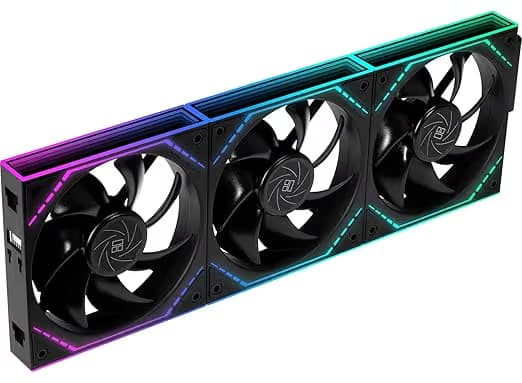 Thermalright TL-M12Q X3 120mm Black PWM ARGB 3-Pack image