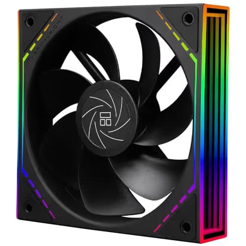 Thermalright TL-M12R 120mm Black Addressable RGB PWM 42.6 CFM image