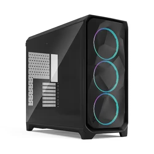 Fractal Design Meshify 3 XL RGB ATX Full Tower Black, Tinted Tempered Glass image