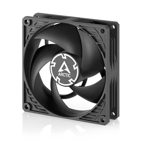 ARCTIC P9 PWM PST CO 38.83 CFM 92mm Black image