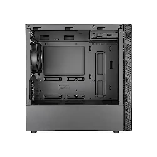 Cooler Master MasterBox MB400L Micro ATX Mini Tower Black with ODD image