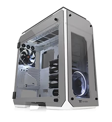 Thermaltake View 71 TG Snow ATX Full Tower White with Acrylic Side Panel and USB 3.2 Gen 1 Type-A / USB 2.0 Type-A Front Panel image