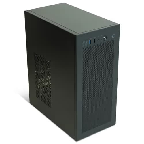 Zalman CUBIX Micro ATX Mini Tower Black main image
