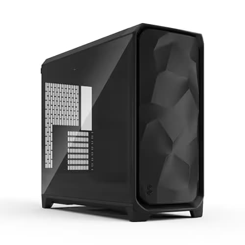 Fractal Design Meshify 3 XL ATX Full Tower Black with Tinted Tempered Glass Side Panel main image