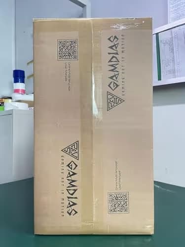 GAMDIAS Talos M3 Mesh ATX Mid Tower Black Tempered Glass Side Panel USB 3.2 Gen 2 Type-C USB 3.2 Gen 1 Type-A image