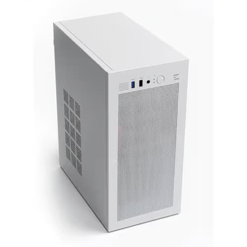 Zalman CUBIX Micro ATX Mini Tower White main image