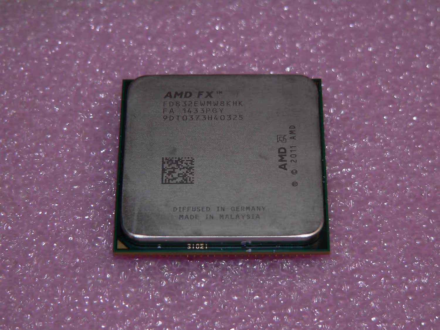 AMD FX-8320E OEM/Tray image