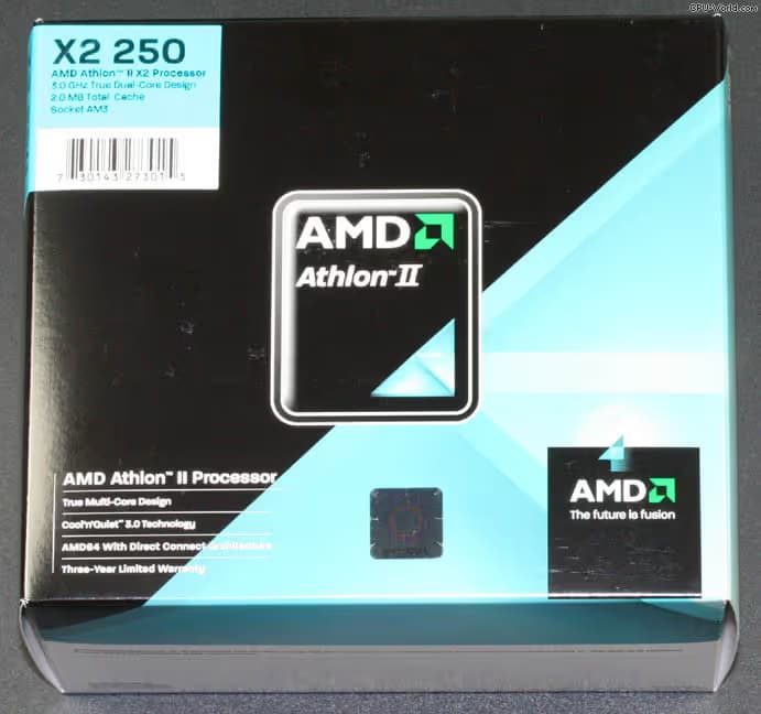 AMD Sempron X2 250 OEM/Tray main image