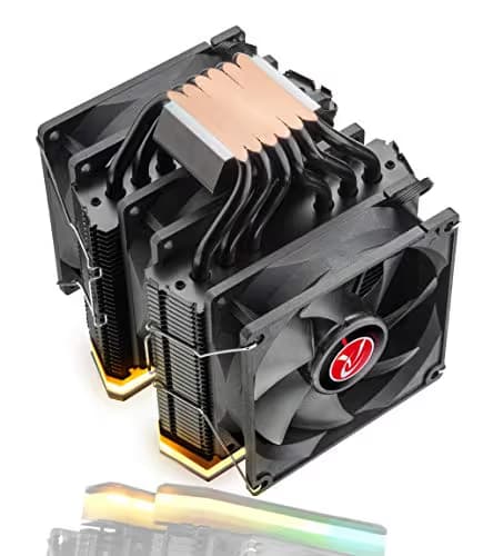 RAIJINTEK DELOS RBW 20.34 CFM Air 136mm Black image
