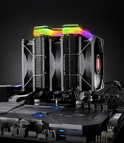 RAIJINTEK DELOS RBW 20.34 CFM Air 136mm Black image