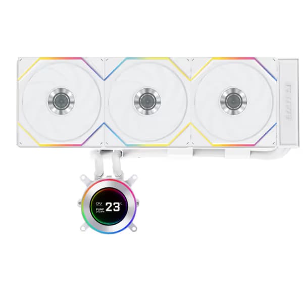 Lian Li Hydroshift II LCD-C TL 90.1 CFM Water 360mm White main image