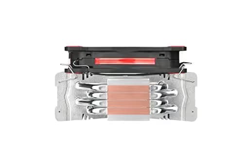 Thermaltake Riing Silent 12 Air 159mm 53 CFM Red image