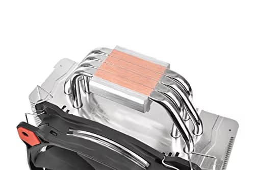 Thermaltake Riing Silent 12 Air 159mm 53 CFM Red image