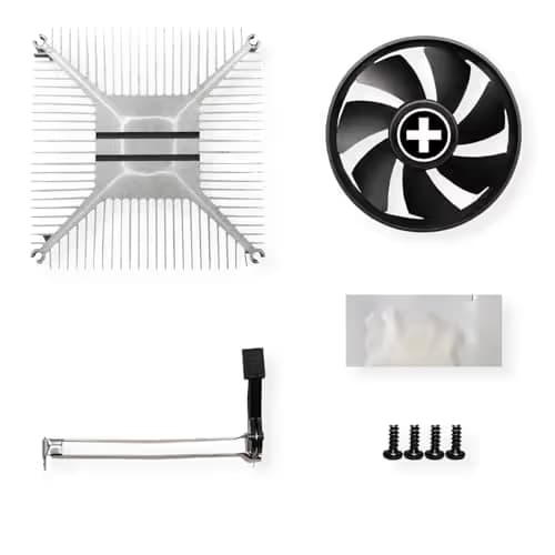 Xilence A200 40.9 CFM Air 69mm Black / Silver image