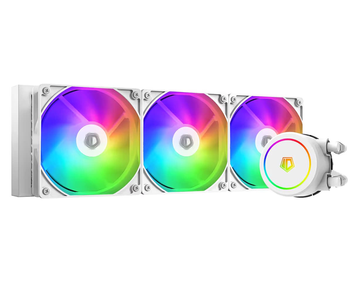 ID-COOLING FX360 ARGB Water 360mm 76.16 CFM White image