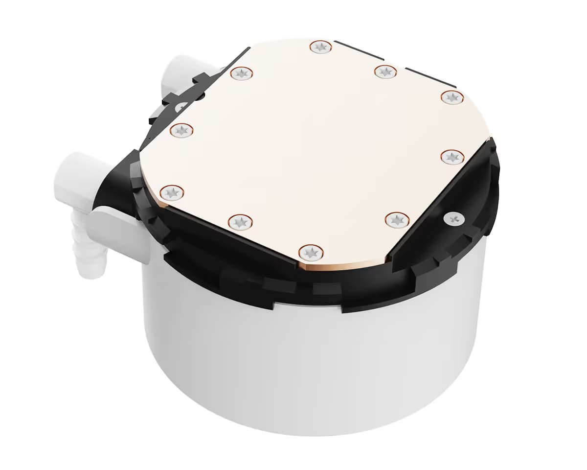 ID-COOLING FX360 ARGB Water 360mm 76.16 CFM White image
