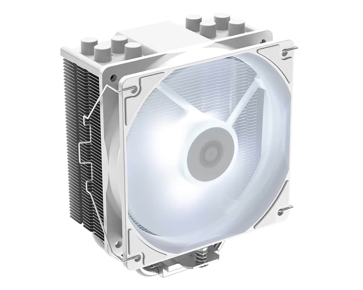 ID-COOLING SE-214-XT-WL Air 150mm 68.2 CFM White main image