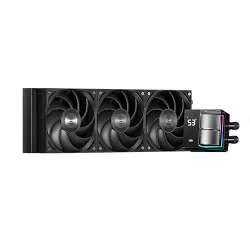 PC Cooler DS360 Water 360mm 86.73 CFM Black main image