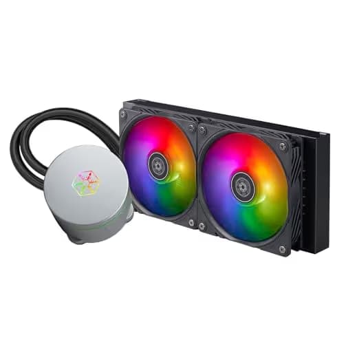 Silverstone IceMyst 240 75.74 CFM Water 240mm Silver / Black main image